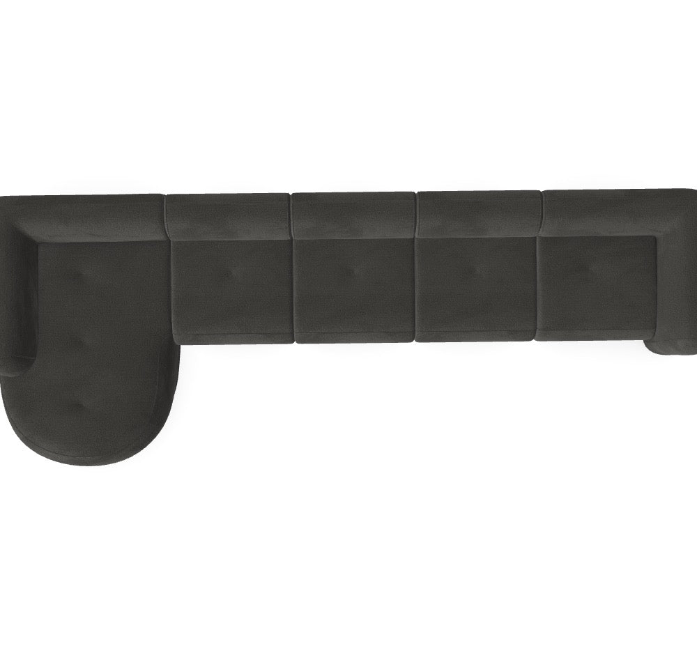Luxusbetten24 Gio Modulares Sofa – Abriamo 8 Bezug