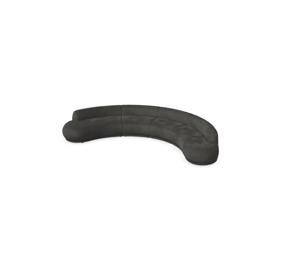 Luxusbetten24 Gio Modulares Sofa Abriamo 8 Wunschkonfiguration M9CBWTTZ