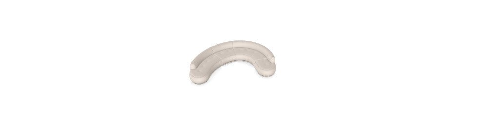 Luxusbetten24 Gio Modulares Sofa – Magic Velvet 2274, Deine Wunschkonfiguration