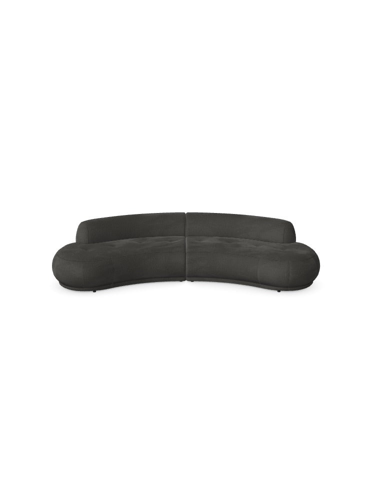 Gio Modulares Sofa – Langes Endmodul Rechts & Links, Abriamo 8 Bezug