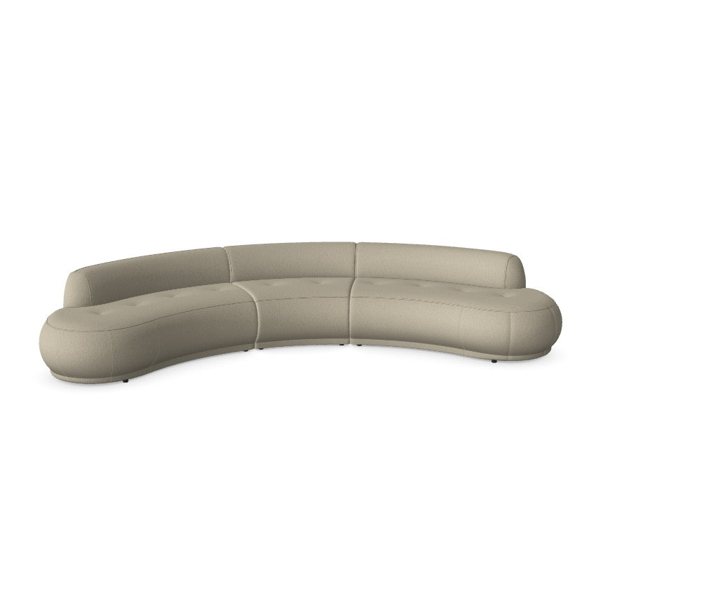 Luxusbetten24 Gio Modulares Sofa Wool 28 M_FKPWA9R
