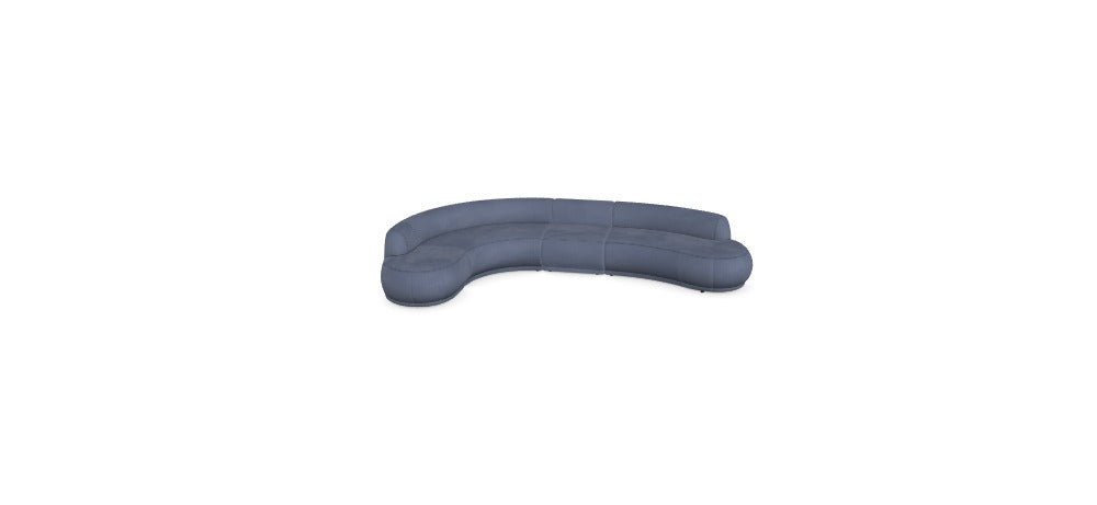 Luxusbetten24 Modulares Sofa Gio – Großes Mittelmodul, Konfiguration M_GYQCCV8