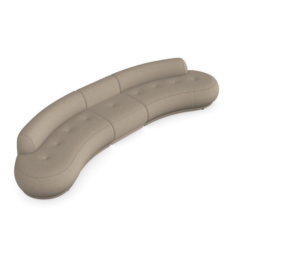 Luxusbetten24 Modulares Sofa Gio – Wunschkonfiguration Sesame 30 M_H0SCGPQ