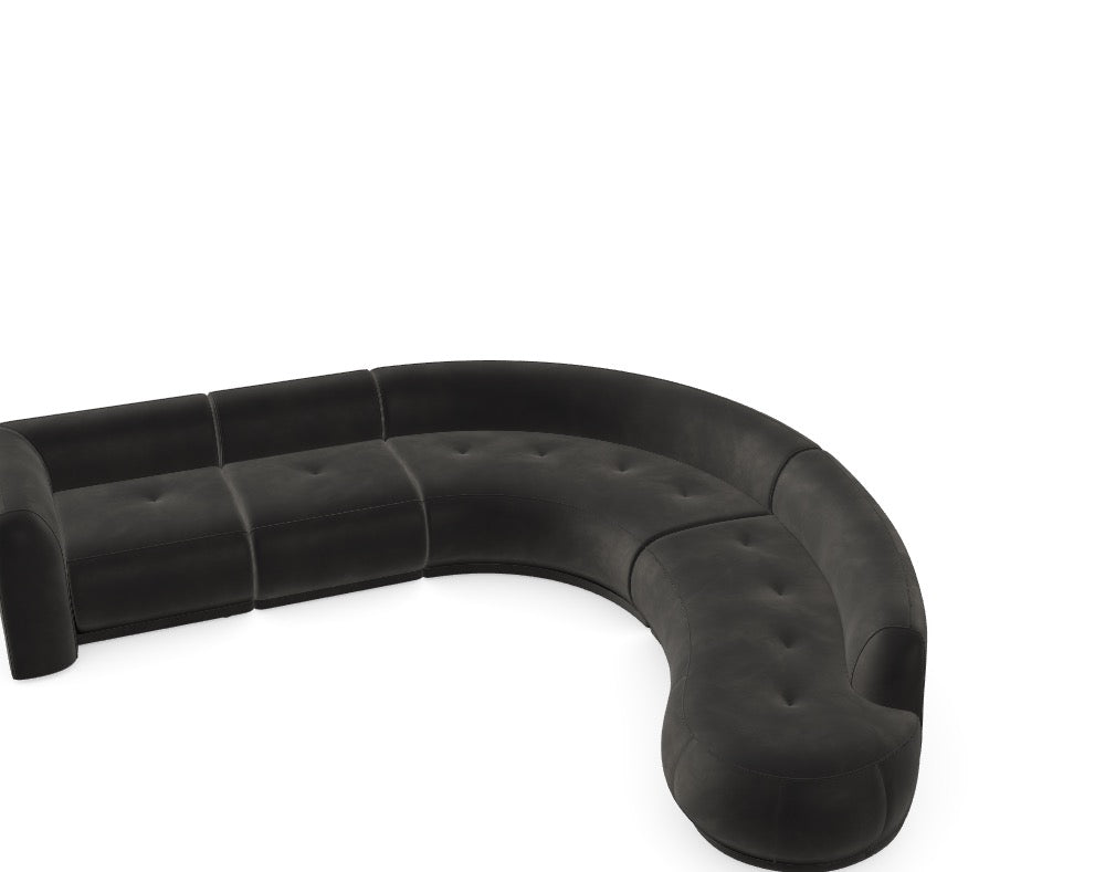 Luxusbetten24 Gio Modulares Sofa Monolith 92 Deine Wunschkonfiguration
