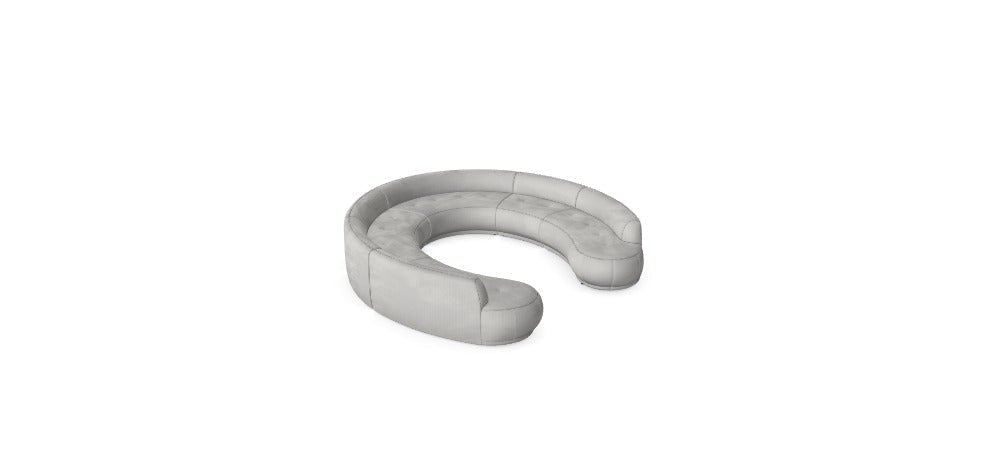 Luxusbetten24 Gio Modulares Sofa, Konfigurierbar, Großes Mittelmodul, M_NBHG4TW