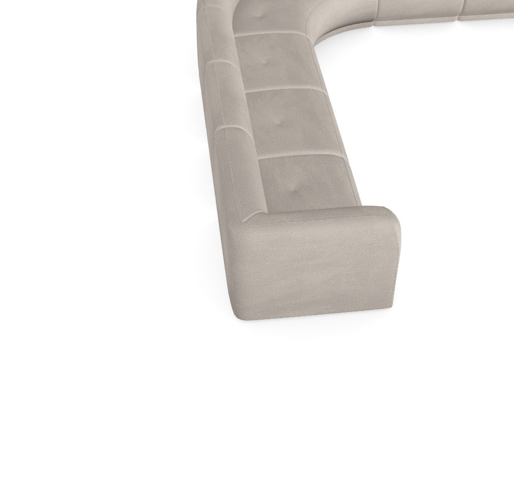 Modulares Sofa Gio Abriamo 3 Bezug Konfiguration M_QBGOQQ5