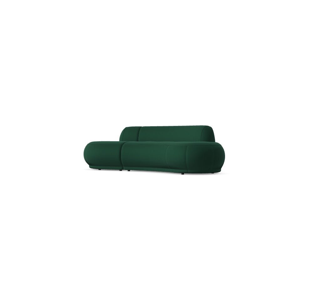 Luxusbetten24 Gio Modulares Sofa Magic Velvet 2225