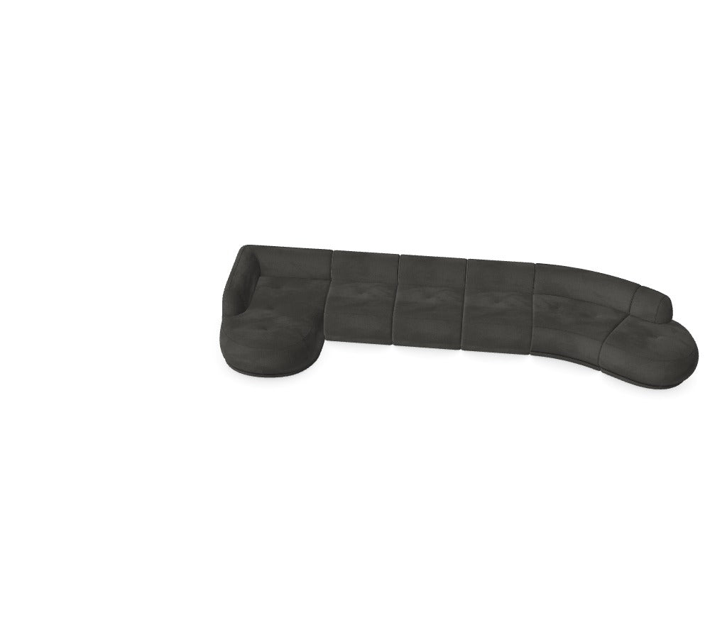 Luxusbetten24 Gio Modulares Sofa Abriamo 8 Bezug Ihre Wunschkonfiguration