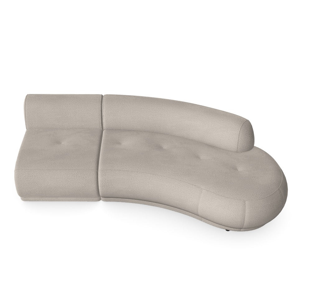 Luxusbetten24 Gio Modulares Sofa Abriamo 3
