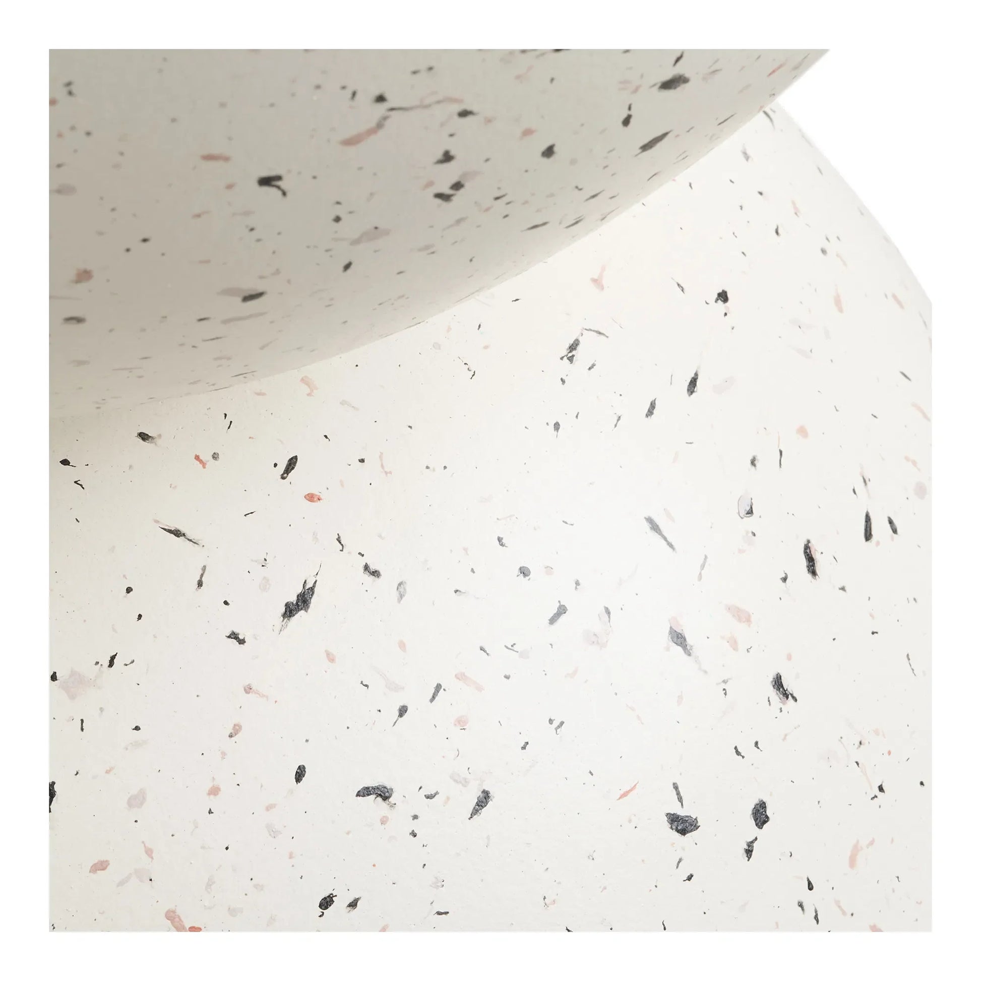 Luxusbetten24 Norvellen Garten Beistelltisch Magnesiumoxid Fiberglas Creme Weiß
