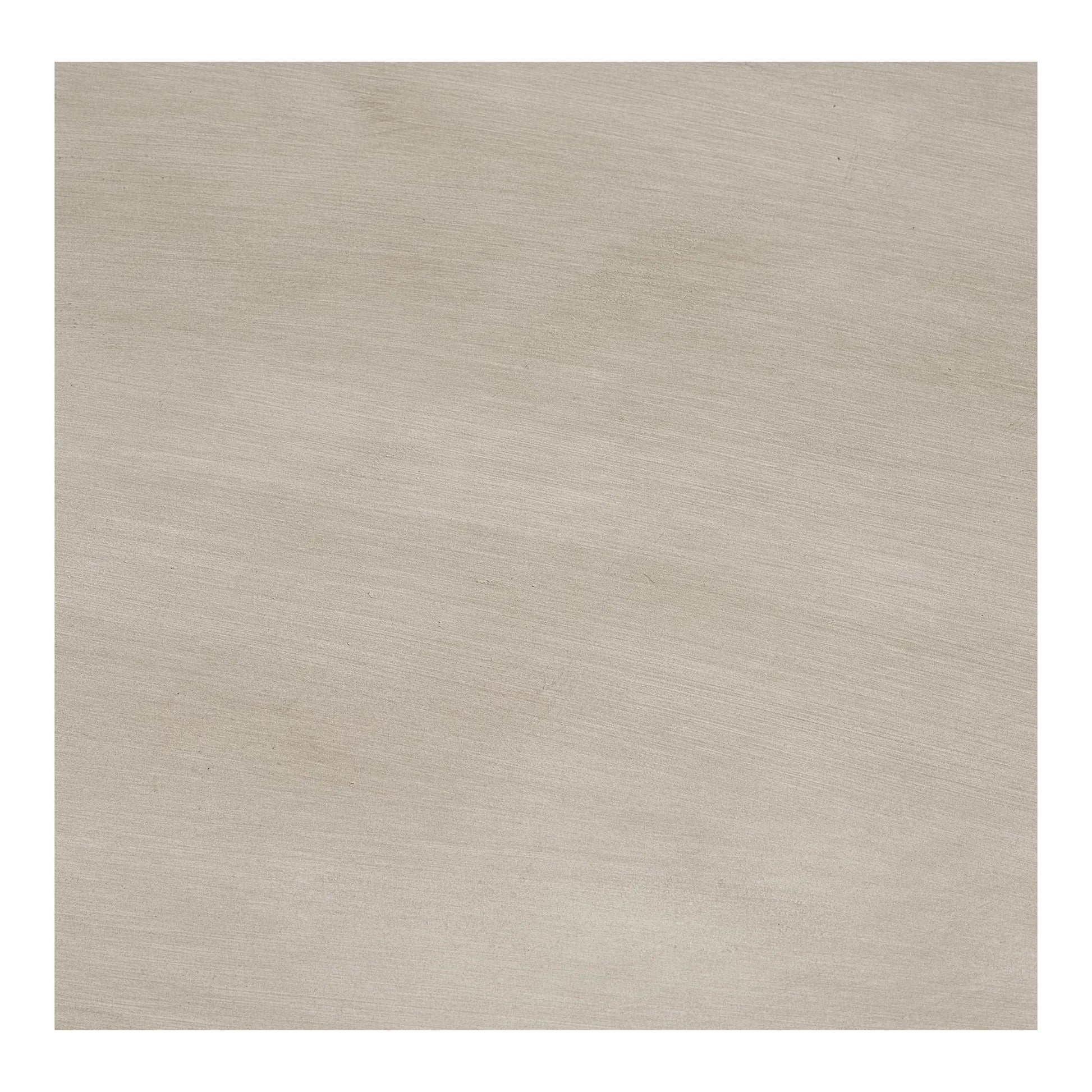 Luxusbetten24 Stonea Couchtisch Skulpturaler Form Aus Faserlehm Grau