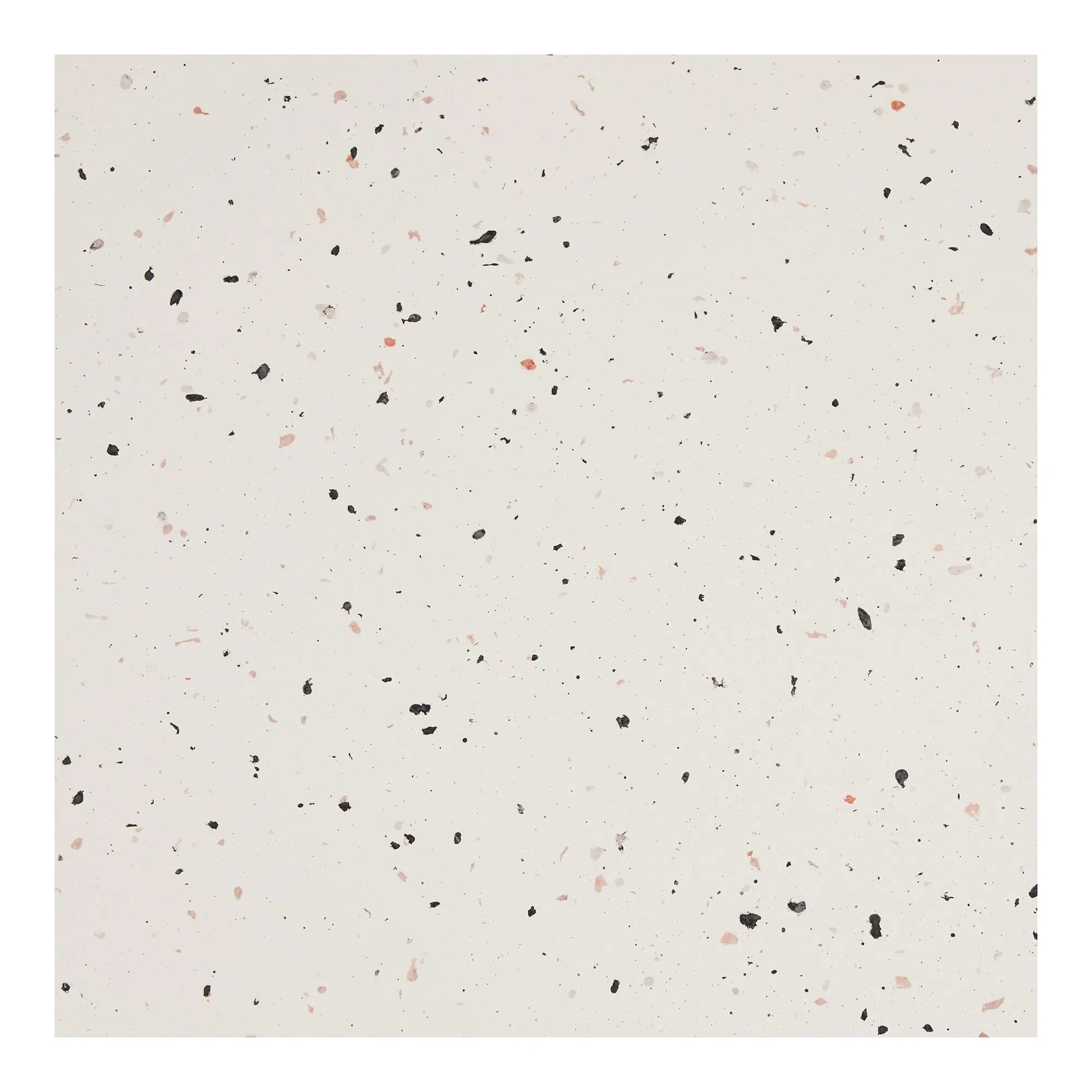 Garten Couchtisch Terava – In Terrazzo-Optik Aus Faserlehm In Off-White