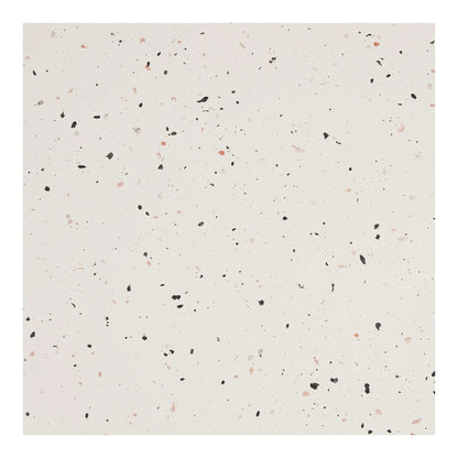 Garten Couchtisch Terava – In Terrazzo-Optik Aus Faserlehm In Off-White