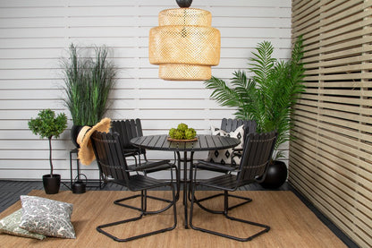 Garten Essgruppe Nativa – 5‑teiliges Gartenmöbel-Set in 3 Farben verfügbar