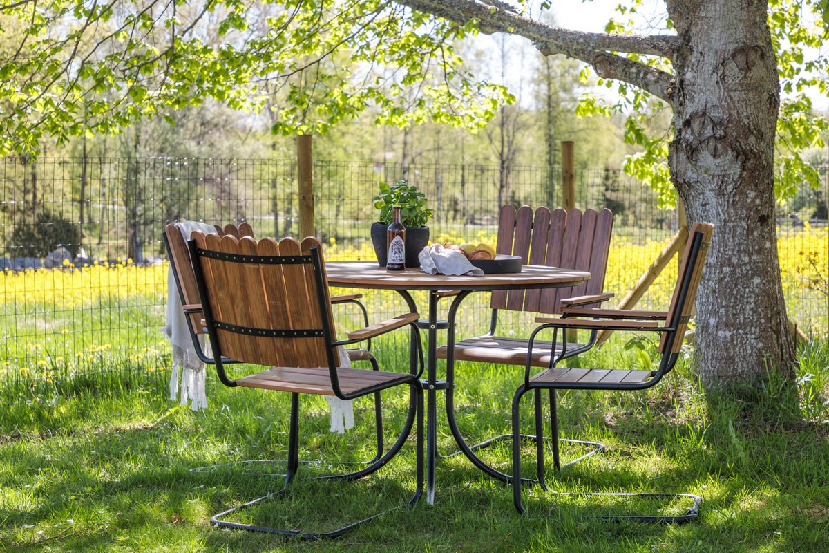 Garten Essgruppe Nativa – 5‑teiliges Gartenmöbel-Set in 3 Farben verfügbar