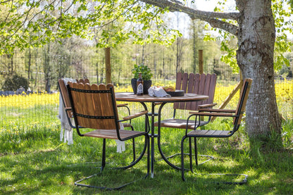 Garten Essgruppe Nativa – 5‑teiliges Gartenmöbel-Set in 3 Farben verfügbar