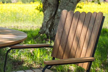 Garten Essgruppe Nativa – 5‑teiliges Gartenmöbel-Set in 3 Farben verfügbar