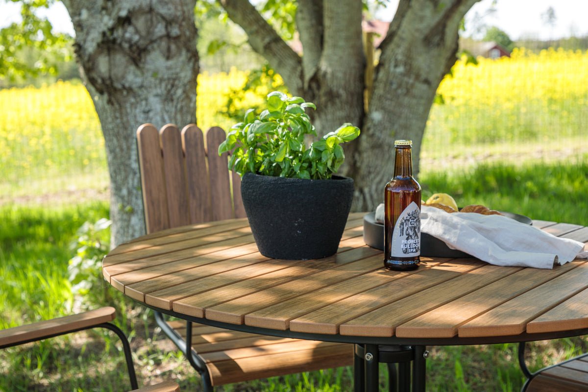 Garten Essgruppe Nativa – 5‑teiliges Gartenmöbel-Set in 3 Farben verfügbar