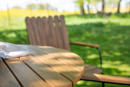 Garten Essgruppe Nativa – 5‑teiliges Gartenmöbel-Set in 3 Farben verfügbar