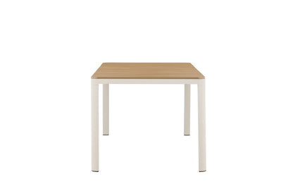 Garten Esstisch Ätna 210x90 cm Beige Tischplatte Aintwood