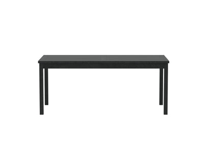 Garten Esstisch Lago – 180x90 cm Aus Weiß Gekalktem Oder Schwarzem Teakholz