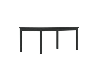 Garten Esstisch Lago – 180x90 cm Aus Weiß Gekalktem Oder Schwarzem Teakholz
