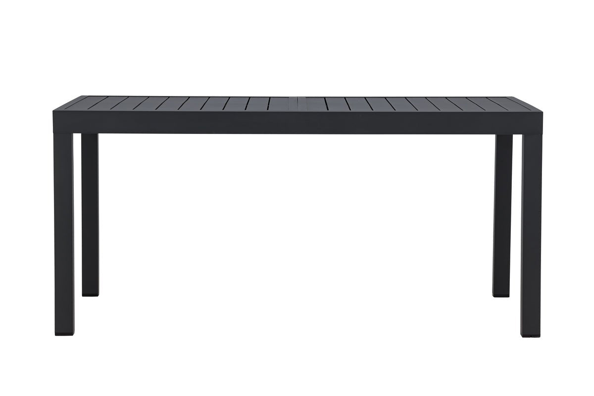 Luxusbetten24 Liora Ausziehbarer Gartentisch Beige 160‑240 cm Verlängerbar Robust