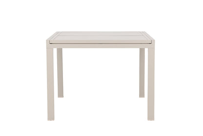 Luxusbetten24 Liora Ausziehbarer Gartentisch Beige 160‑240 cm Verlängerbar Robust
