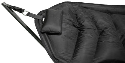 Sylva Hängematte Schwarz für Garten und Terrasse Outdoor