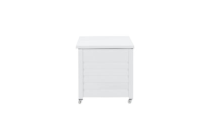 Garten Kissenbox Erika - Aus weißem Aluminium