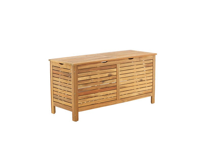Garten Kissenbox Melissa - Aus Akazie in Natur-Optik