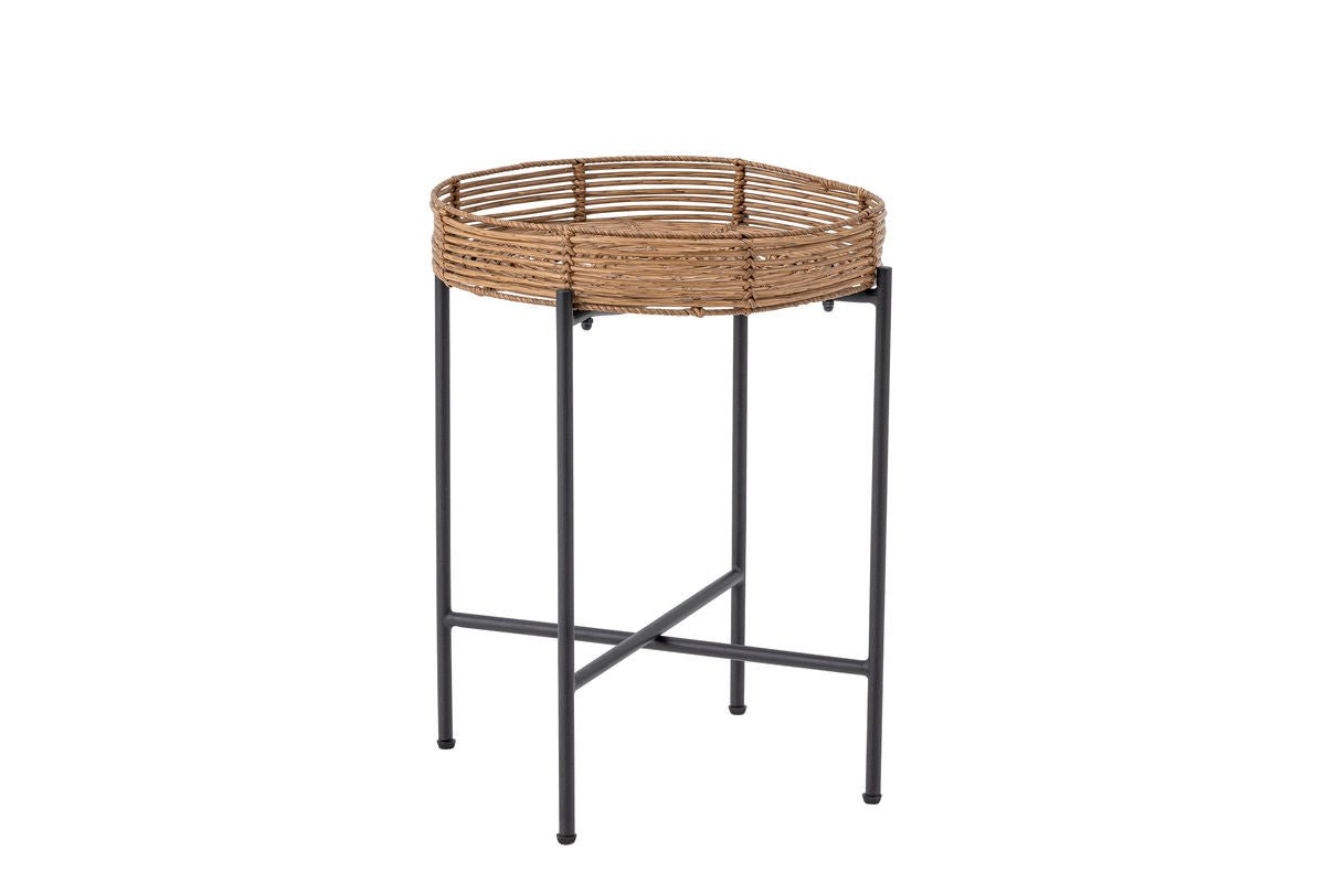 Garten-Lounge-Set Cano – Luftiges Polyrattan-Design in Natur (3‑teilig)