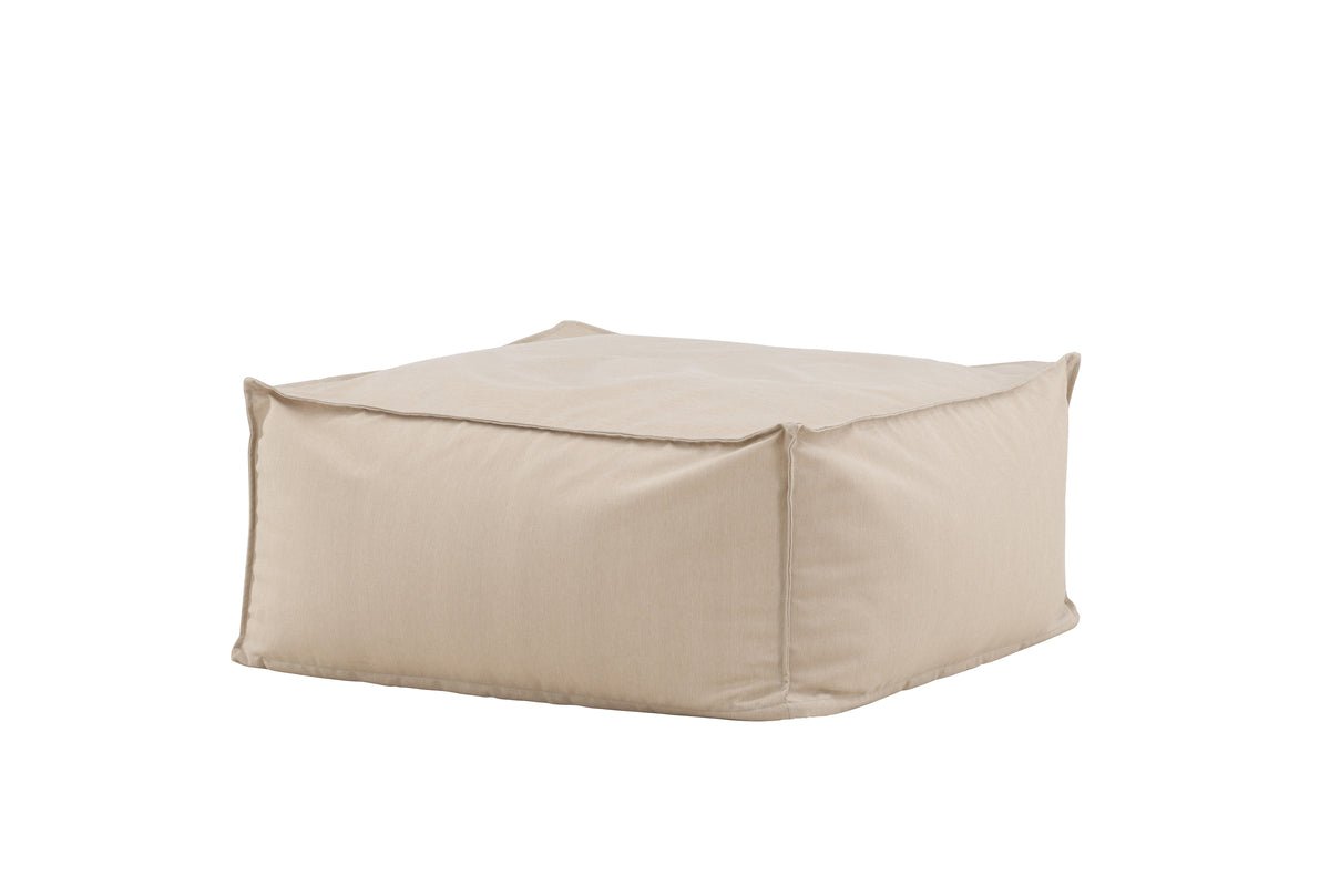 Luxusbetten24 Breva Garten Loungesessel Olefin Stoff Beige