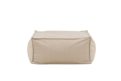 Luxusbetten24 Breva Garten Loungesessel Olefin Stoff Beige