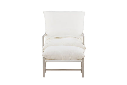 Lissi Garten-Loungesessel Outdoor Komfort – Schwarz Oder Beige, Stahl