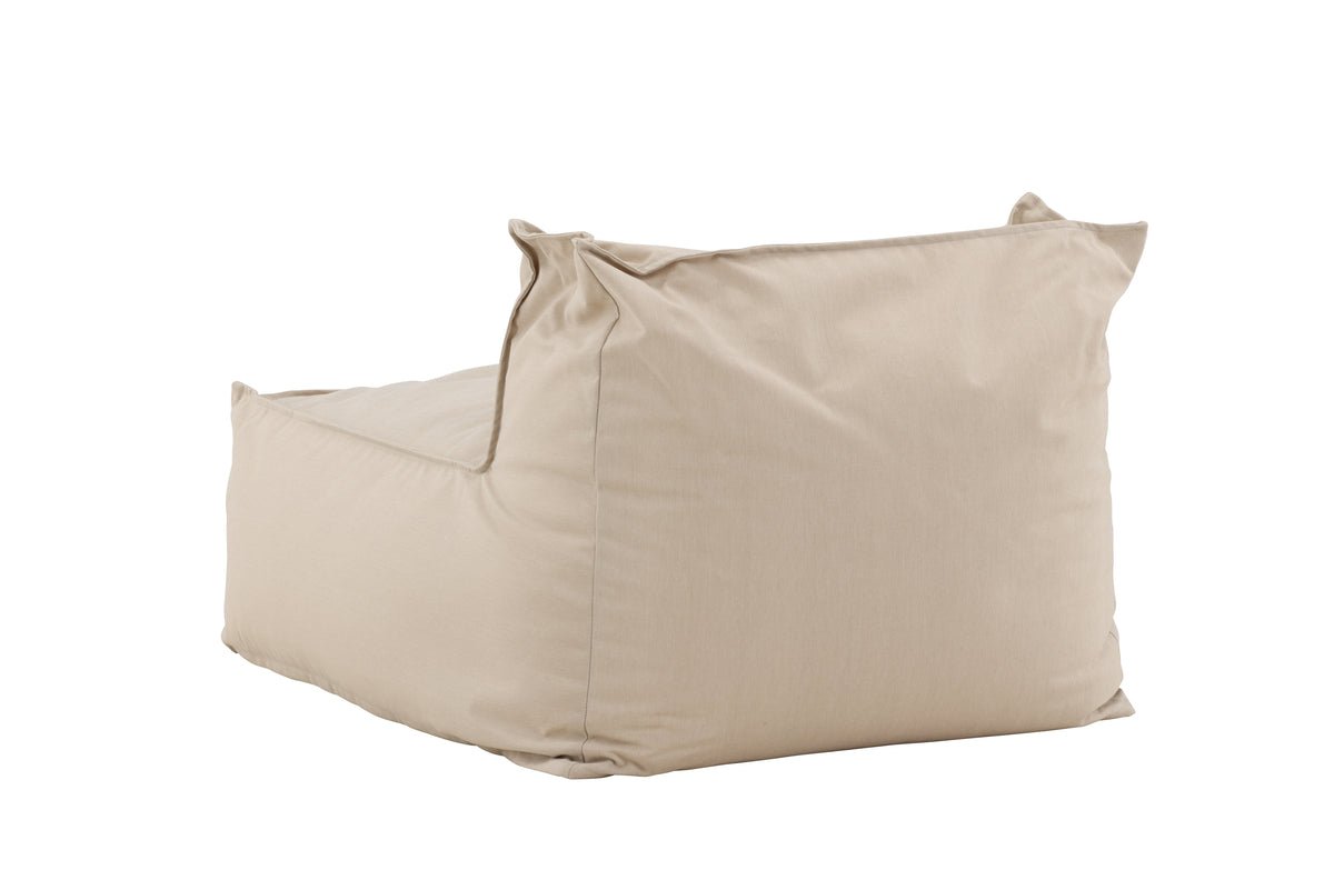 Luxusbetten24 Garten Loungesessel Minoa Beige Olefin Outdoor Sitzkomfort