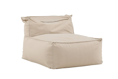 Luxusbetten24 Garten Loungesessel Minoa Beige Olefin Outdoor Sitzkomfort