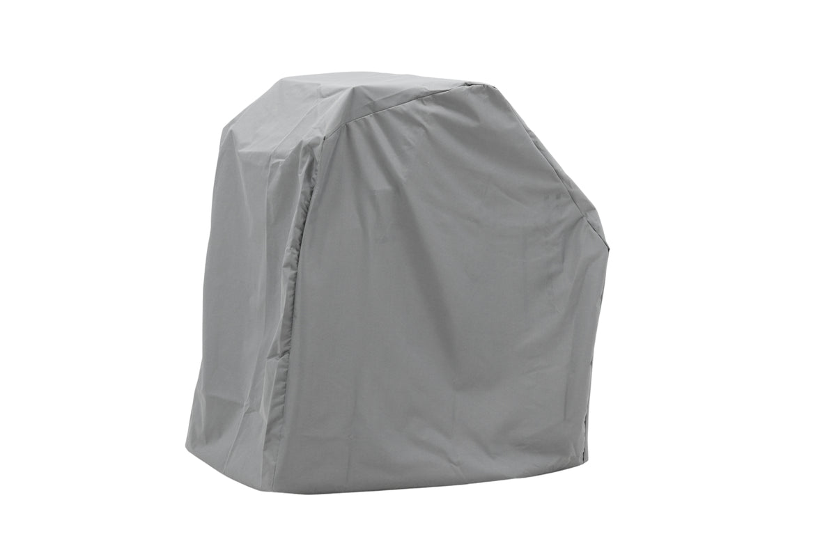 Luxusbetten24 Orvin Gartenmöbelabdeckung – Grau Polyester, Witterungsbeständig, Schutz, Outdoor