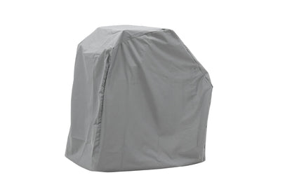 Luxusbetten24 Orvin Gartenmöbelabdeckung – Grau Polyester, Witterungsbeständig, Schutz, Outdoor