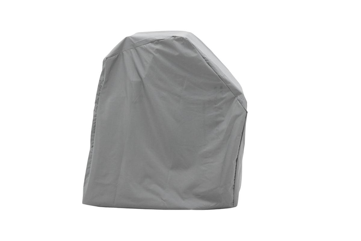 Luxusbetten24 Orvin Gartenmöbelabdeckung – Grau Polyester, Witterungsbeständig, Schutz, Outdoor