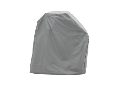 Luxusbetten24 Orvin Gartenmöbelabdeckung – Grau Polyester, Witterungsbeständig, Schutz, Outdoor