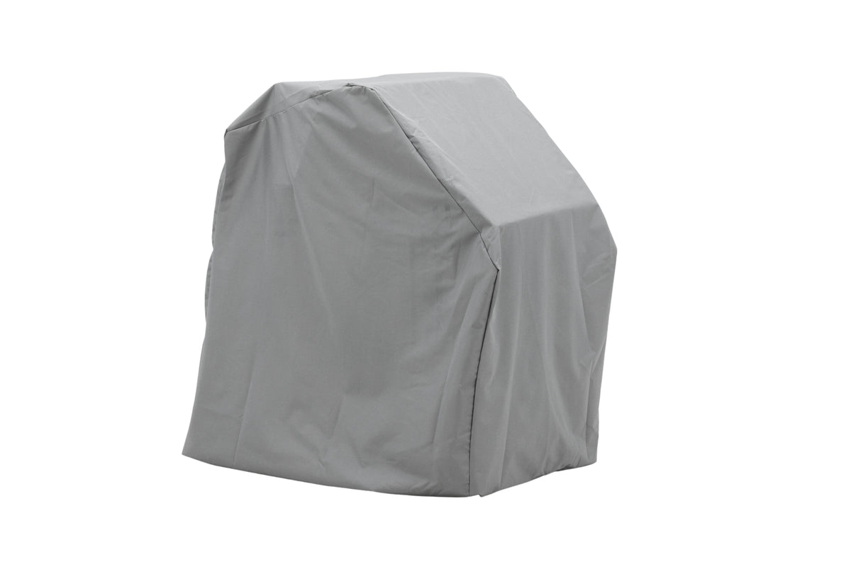 Luxusbetten24 Orvin Gartenmöbelabdeckung – Grau Polyester, Witterungsbeständig, Schutz, Outdoor
