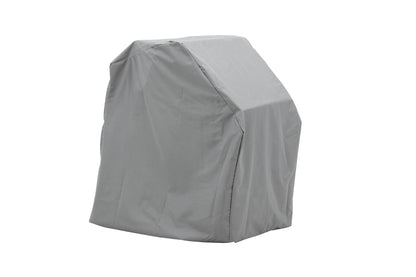 Luxusbetten24 Orvin Gartenmöbelabdeckung – Grau Polyester, Witterungsbeständig, Schutz, Outdoor