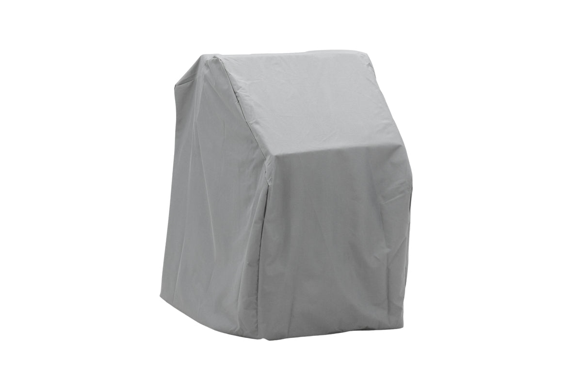 Luxusbetten24 Orvin Gartenmöbelabdeckung – Grau Polyester, Witterungsbeständig, Schutz, Outdoor