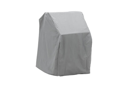 Luxusbetten24 Orvin Gartenmöbelabdeckung – Grau Polyester, Witterungsbeständig, Schutz, Outdoor