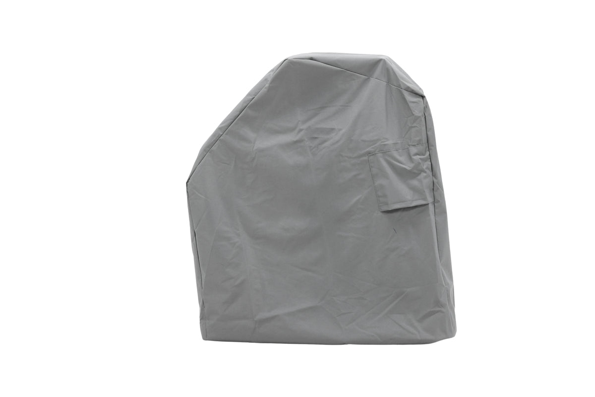 Luxusbetten24 Orvin Gartenmöbelabdeckung – Grau Polyester, Witterungsbeständig, Schutz, Outdoor