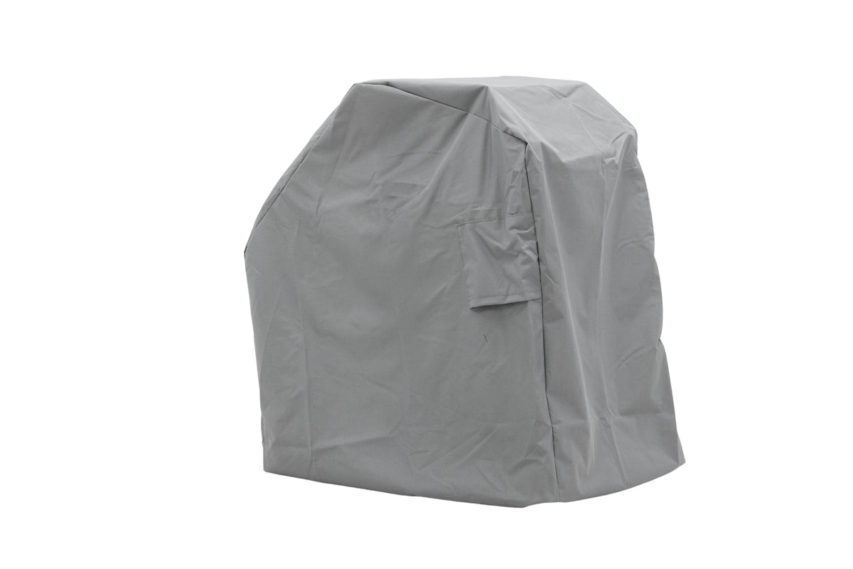Luxusbetten24 Orvin Gartenmöbelabdeckung – Grau Polyester, Witterungsbeständig, Schutz, Outdoor