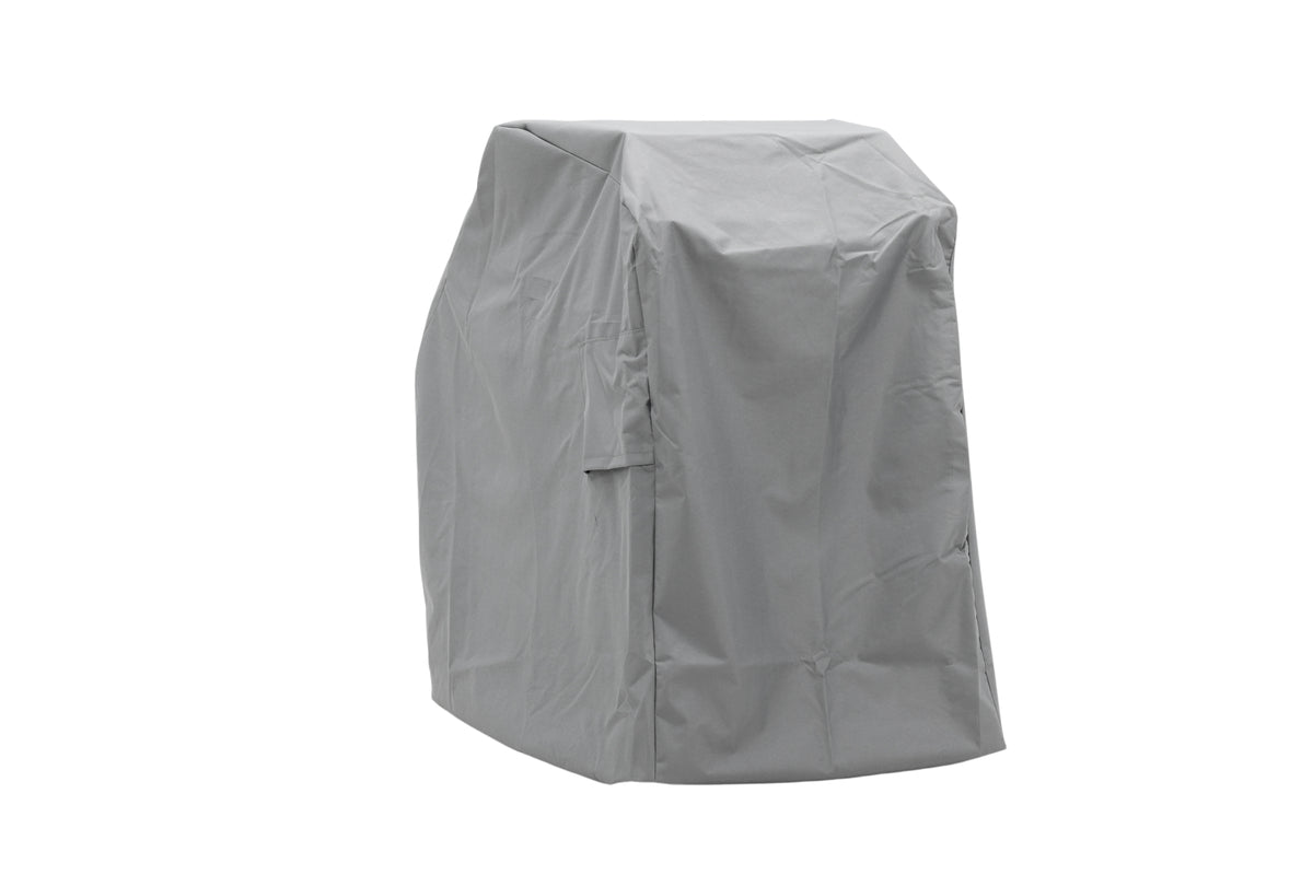 Luxusbetten24 Orvin Gartenmöbelabdeckung – Grau Polyester, Witterungsbeständig, Schutz, Outdoor
