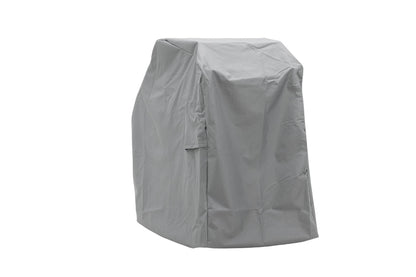 Luxusbetten24 Orvin Gartenmöbelabdeckung – Grau Polyester, Witterungsbeständig, Schutz, Outdoor