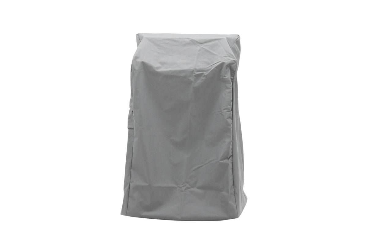 Luxusbetten24 Orvin Gartenmöbelabdeckung – Grau Polyester, Witterungsbeständig, Schutz, Outdoor
